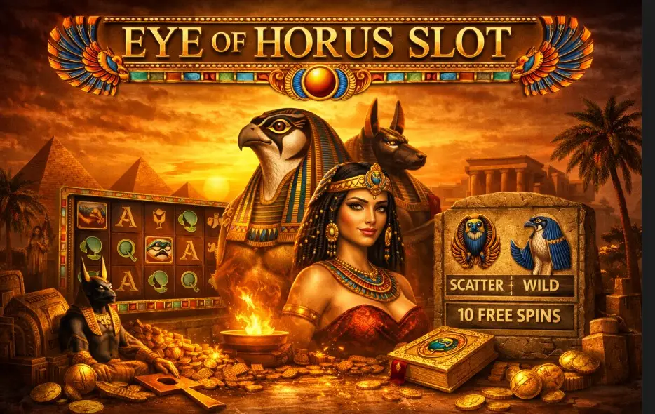 Was ist Eye of Horus Casino?